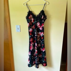 Anthropologie Foxiedox Autumnal Slip Dress